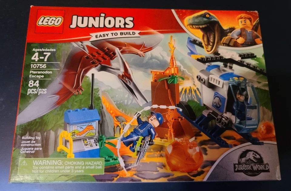 LEGO Juniors 10756 Jurassic World Pteranodon Escape set NEW  - Image 1 of 1