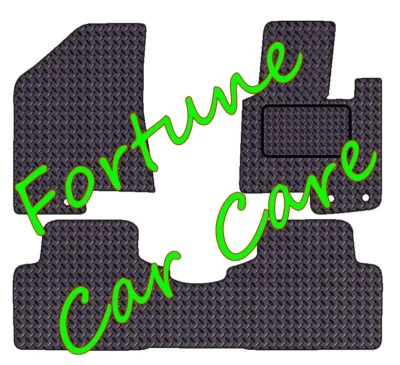 PARA HYUNDAI IX35 2010-2016 ALFOMBRILLAS GOMA TOTALMENTE A MEDIDA EN 3MM Y 5MM ESPESOR Foto 1 de 4