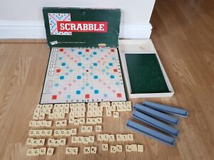 SCRABBLE Vintage WORD Board Game SPEAR'S Full Set of Tiles Replacement Spares