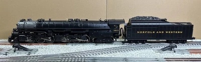 MTH Premier~20-3036-1~ Norfolk & Western Class A #1213~O Scale~PS3 Upgrade! - Image 1 of 4