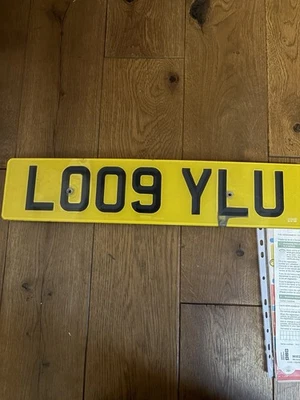 Private Registration Plate Loopylou Lo09ylu On Retention Certificate Car Reg - Image 1 of 2