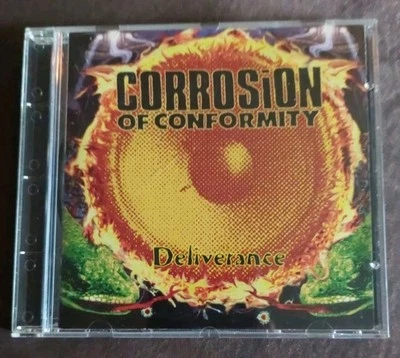 Deliverance by Corrosion of Conformity (CD, 1994) Used Pre-owned Promotional  - Image 1 of 4
