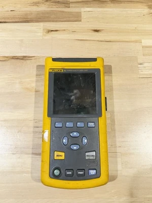 ANALIZADOR DE CALIDAD ELÉCTRICA FLUKE 43 (SOLO PIEZAS) SE ENVÍA RÁPIDO (PARA PIEZAS) Foto 1 de 4