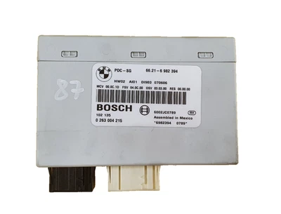 BMW 3 E92 E93 325i 320D MSPORT 2007-2010 CONTROL DISTANCIA ESTACIONAMIENTO PDC 6982394 Foto 1 de 4