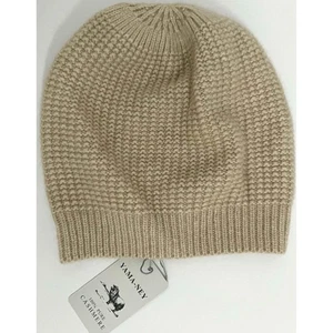 YAMA-NEY 100% Pure Cashmere Hat NWT - Picture 1 of 3