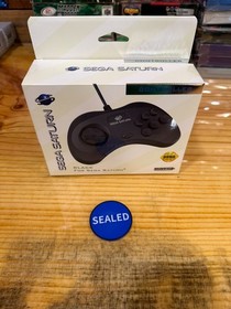 Sega Saturn [Retro-Bit] Wired Controller (Brand New/Sealed)