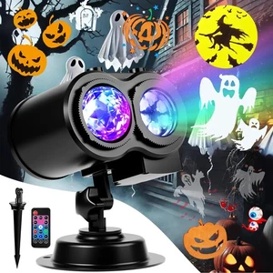 Halloween Decorations Projector Lights for Home 2025 Upgrade Brighter Holiday... - Picture 1 of 6