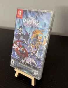RWBY: ARROWFELL Brand New NINTENDO SWITCH Game Limited Run #177 ESRB Release - Picture 1 of 5