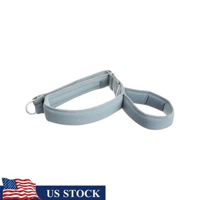 Medical Mobility Strap Leg Repositioning D-Ring Adjustable Wrap Elderly Disabled - Image 1 of 2