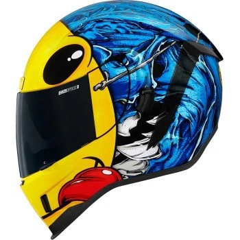 Icon Airform Helmet - Adult Size - Graphic Design Motorcycle Riding - Image 1 of 1