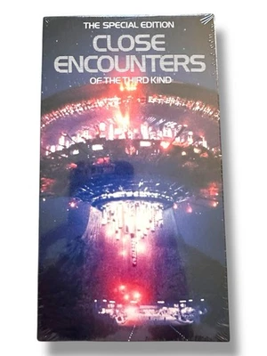 Close Encounters of the Third Kind VHS Factory Sealed Richard Dreyfuss NEW - Image 1 of 2
