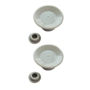 4x Laptop Cooling Feet Professional Height Comfort Laptop Suction Cup Heat R SAL - Afbeelding 1 van 10