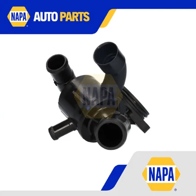 Coolant Thermostat fits VW PASSAT 2.0D 08 to 14 NAPA 03L121111AE VOLKSWAGEN New - Image 1 of 4