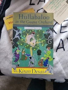 Hullabaloo in the Guava Orchard by Kiran Desai Paperback Uncorrected Manuscript - Picture 1 of 3