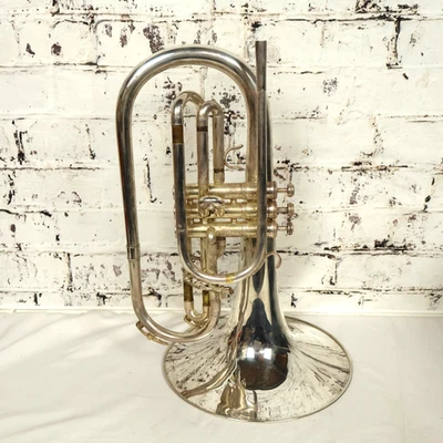 King 1120 1984 mellophone plateado Foto 1 de 4