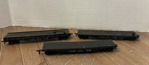 Lote de 3 coches planos ATSF escala HO 94138 - Imagen 1 de 11