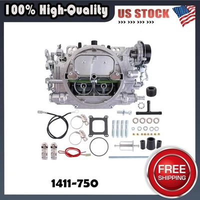 4 Barrel 1411-750 Electric Carburetor for Edelbrock Performer Series 750 CFM - Изображение 1 из 4
