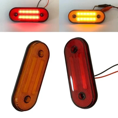 Side Marker Light 2835 IP67 License Light Rear Light Rear Tail Light Useful - Image 1 of 4
