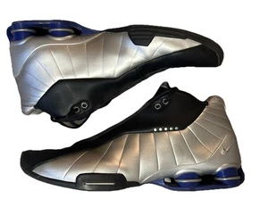 Taglia 11 - Scarpe da basket Nike Shox VC Silver - 302277-001 Vince Carter - Foto 1 di 6
