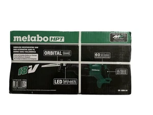 Metabo HPT 18V Multi Volt Cordless Reciprocating Saw | Tool Only - No Battery - Picture 1 of 1