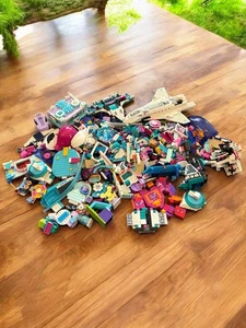 7 Lbs. LEGO Bulk Lot LEGO Movie 2 & LEGO Friends Plus Several Partial Vehicles - Picture 1 of 9