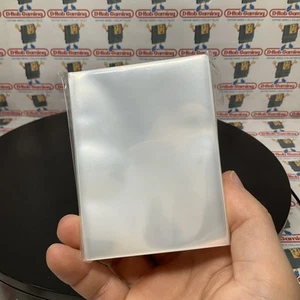 Manicotti trasparenti per carte collezionabili 100 ct - Foto 1 di 4