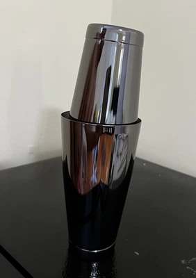 Набор коктейльных шейкеров ETENS Boston 18 унций и 28 унций барная стойка из нержавеющей стали - Изображение 1 из 4