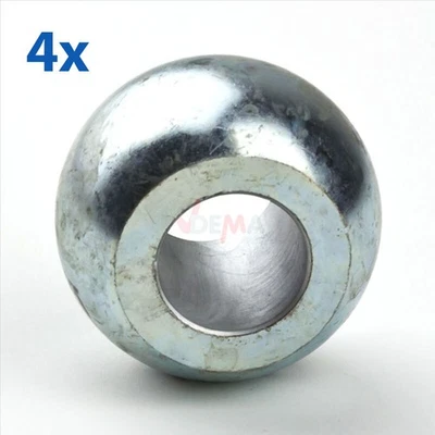 4 x Traktor Schlepper Unterlenker Fanghaken Fangkugel Kugel Kat III / II 3 / 2 - Bild 1 von 2