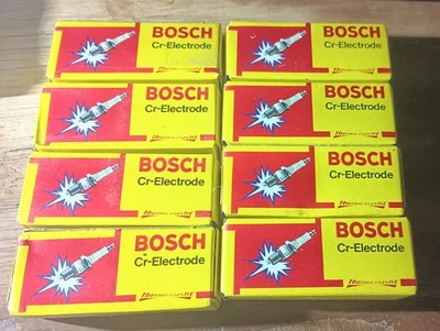 8 Pack Bosch WS7F  0241235567 Spark Plugs NOS 0.50mm Copper Tip  - Image 1 of 3