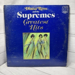 Diana Ross and The Supremes: Greatest Hits vinyl 2LP VG 1967 Motown MS 2-663 - Picture 1 of 9