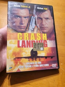 Crash Landing Italian Language DVD READ Antonio Sabato Jr. Michael Pare - Picture 1 of 6