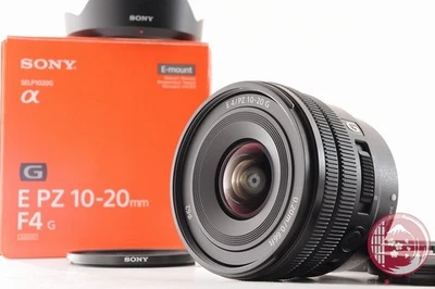 DDU [TOP MINT w/Filter in Box] Sony E PZ 10-20mm f/4 G from Japan Lt30 - Image 1 of 4
