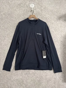 7 Diamonds Liv Golf Dark Navy Blue Core Performance 1/4 Zip Stretch XL - Picture 1 of 9