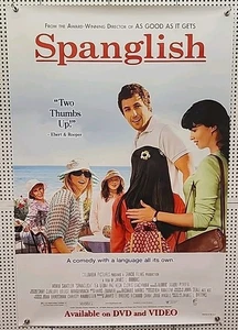 Spanglish Movie Poster Single Sided Original 27x40 - Picture 1 of 10