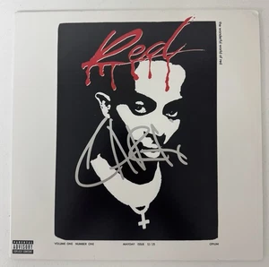 Playboi Carti Rapper Autographed Whole Lotta Red Vinyl Record Beckett BAS COA - Picture 1 of 2