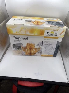 Birkmann RBV Raphael (Angel) Full Baking 3-D Pan/Mould with Instructions Rare - Picture 1 of 12