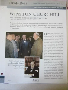 Winston Churchill Historia Europea desde 1945 - Imagen 1 de 1