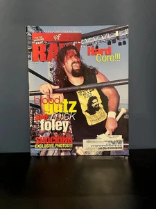 WWE RAW Cactus Jack Wrestling Magazine - Picture 1 of 1