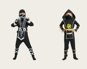 Completo cosplay anime Naruto per bambini per performance di Halloween - Foto 1 di 7