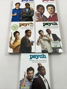 Psych The Complete Seasons 2-5 and Eighth Final Season DVD - Most NEW Sealed - Picture 1 of 7