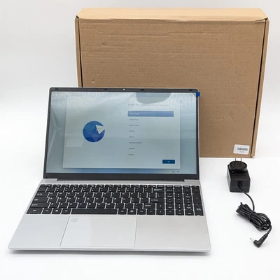 Notebook sem marca 15,6" Intel Celeron N5095 24GB DDR4 1TB SSD Windows 11 - Imagem 1 de 4