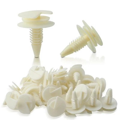 Sujetador de clips de retención de panel de moldura de puerta para Buick Chevrolet GMC Pontiac 3065575 Foto 1 de 4