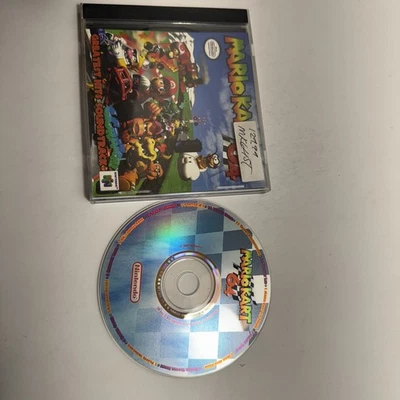Nintendo Mario Kart 64 Greatest Hits Soundtrack Music CD 1997 Cib🧼 - Image 1 of 4