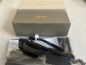 DEMO DITA DTS466-A-03 Hypher-1183 Sunglasses Gray Wave Frame Brown Lens 58-14 - Picture 1 of 7