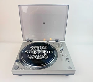 Stanton STR8-30 Direct Drive Turntable See Description Works/Missing Parts - Picture 1 of 11