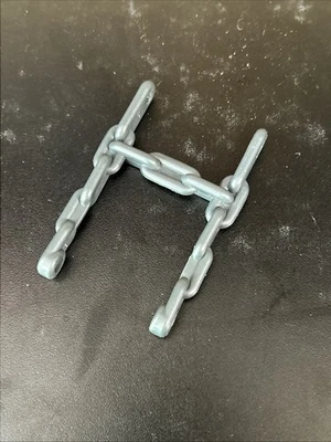 Hot Wheels 54943 Octoblast Track Part - Chains - Image 1 of 4