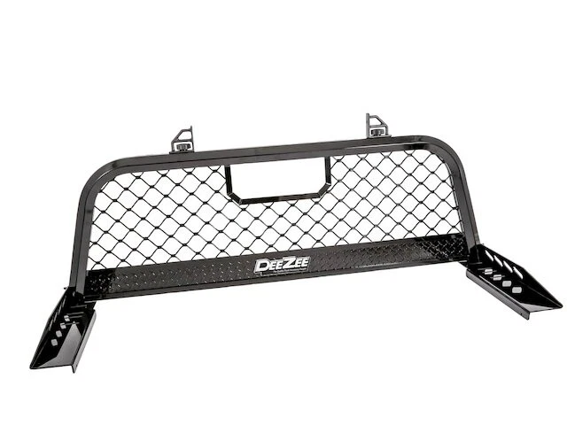 For GMC Sierra 2500 HD Classic Cab Protector and Headache Rack Dee Zee 68124BNKB - Image 1 of 4