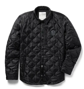 Zero Foxtrot Woobie Shacket Mens Size 2XL Black New Without Tags - Picture 1 of 8