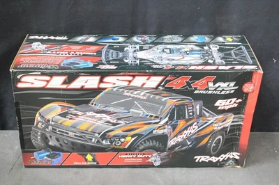 TRAXXAS 68386-4 SLASH FOX 4WD BRUSHLESS SCT  353 - Image 1 of 4