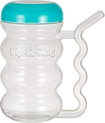 Taza Sip-A de plástico Arrow, los colores pueden variar, sin BPA, talla única 14 onzas, transparente  Foto 1 de 3